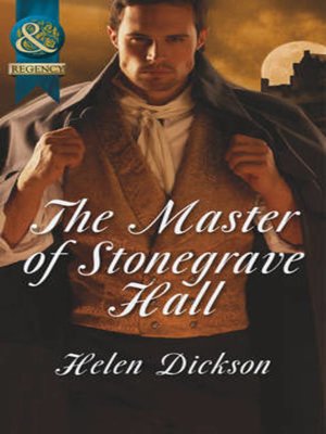 cover image of The master of Stonegrave Hall